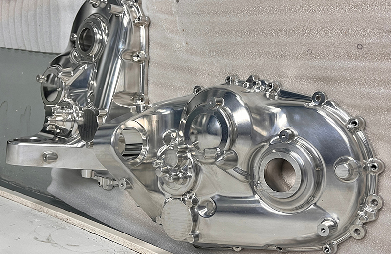 5 axis machined part