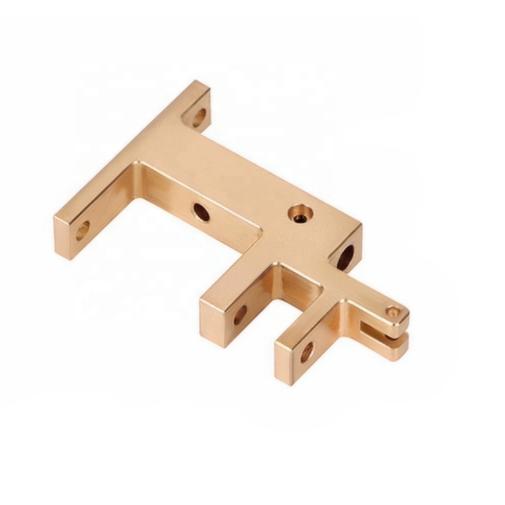 Red Copper CNC parts