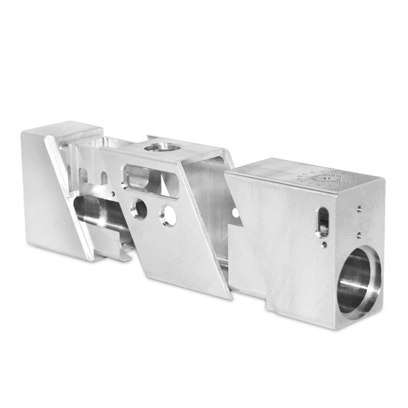 CNC Pocket Milling - Interior cavity machining