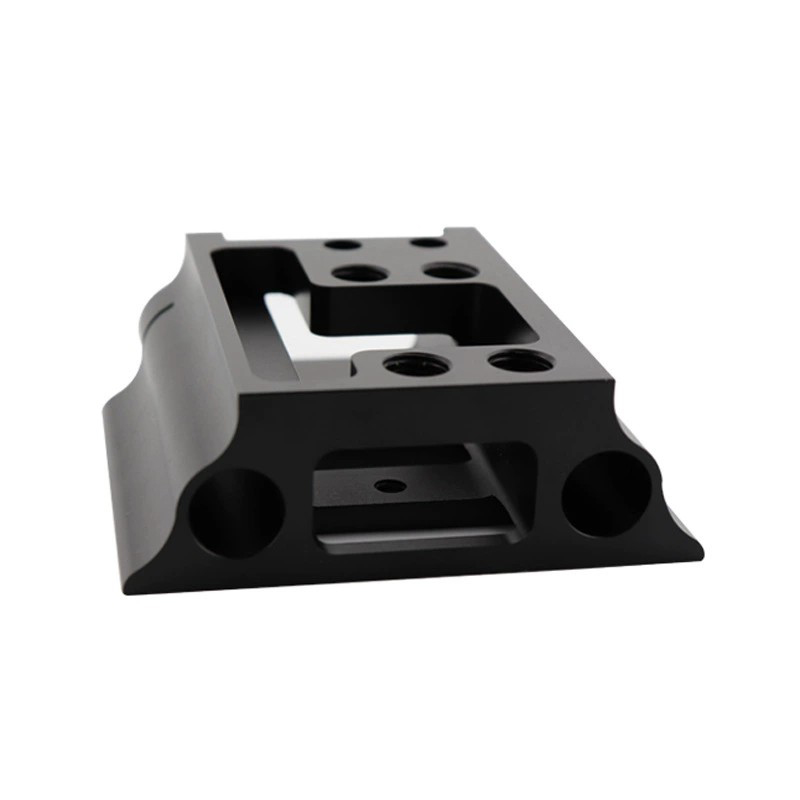 High precision metal prototype with complex features