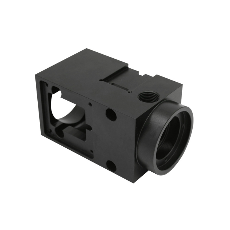 5-axis CNC machine producing high-precision parts