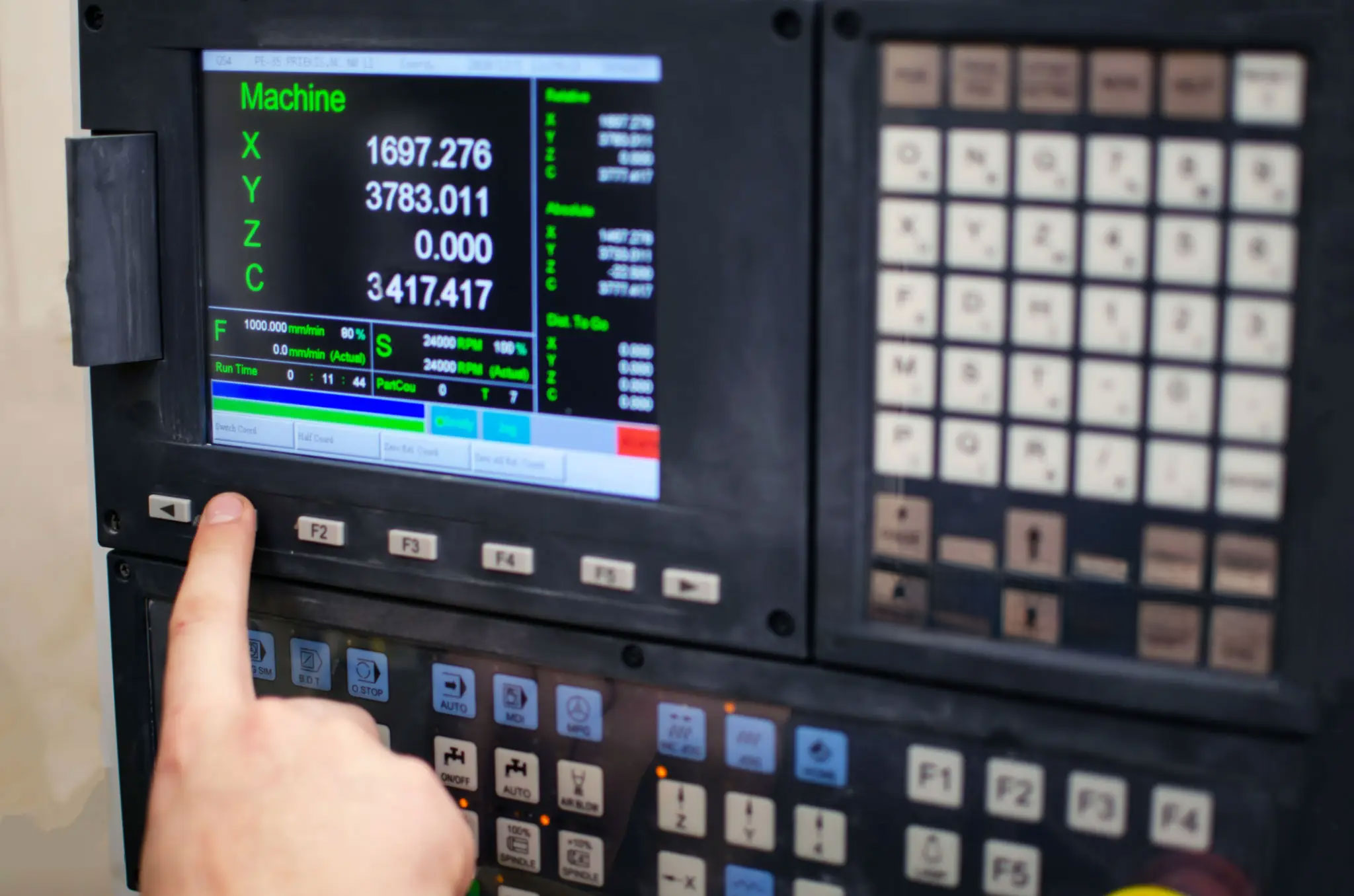 cnc turning programming in lathe machine